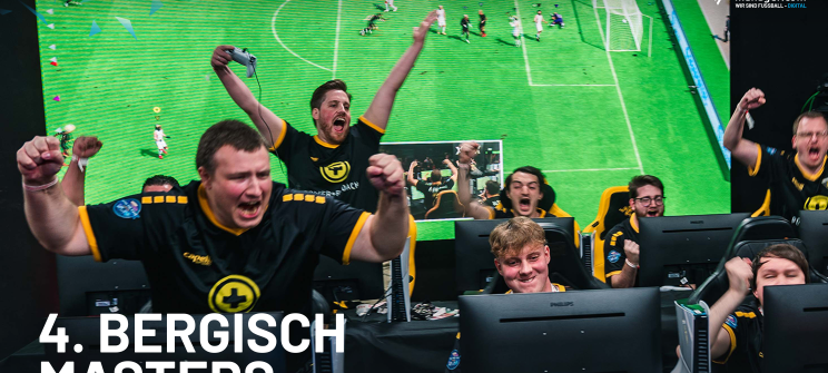 Zocken gegen Fachkräftemangel bei den Bergisch Masters