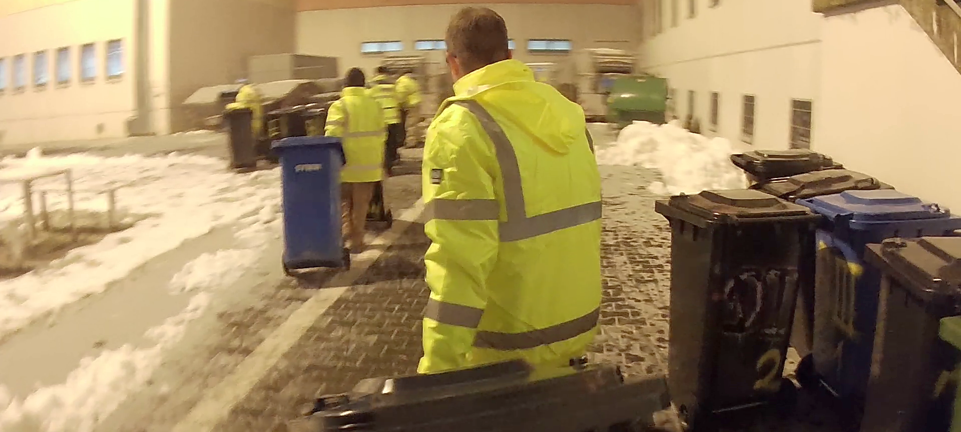 Knast live: Die Hof-Kolonne - Der mit dem Wolf fegt