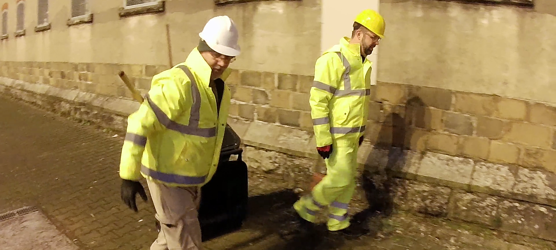 Knast live: Die Hof-Kolonne - Der mit dem Wolf fegt