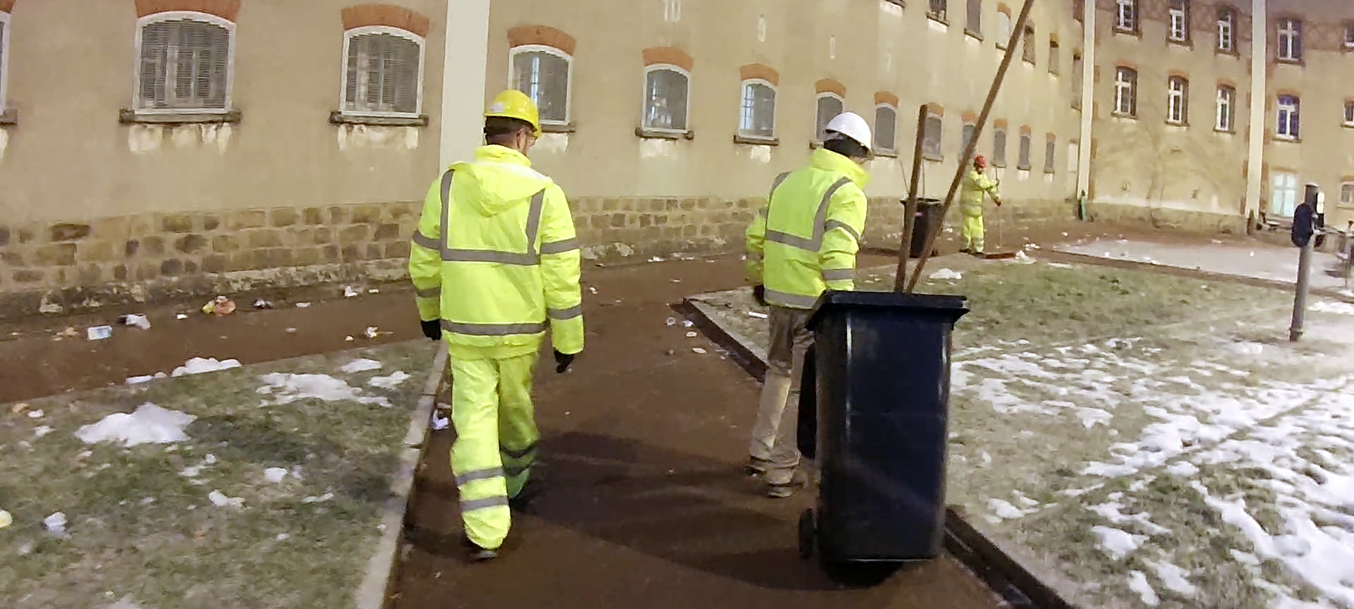 Knast live: Die Hof-Kolonne - Der mit dem Wolf fegt