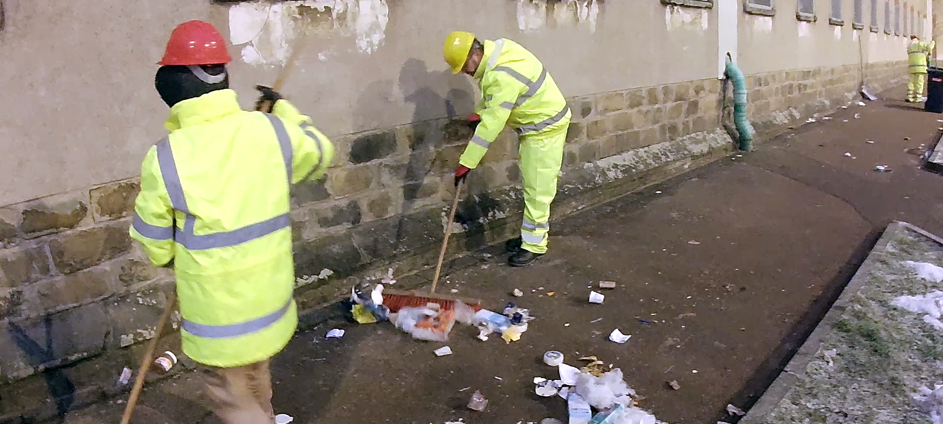 Knast live: Die Hof-Kolonne - Der mit dem Wolf fegt