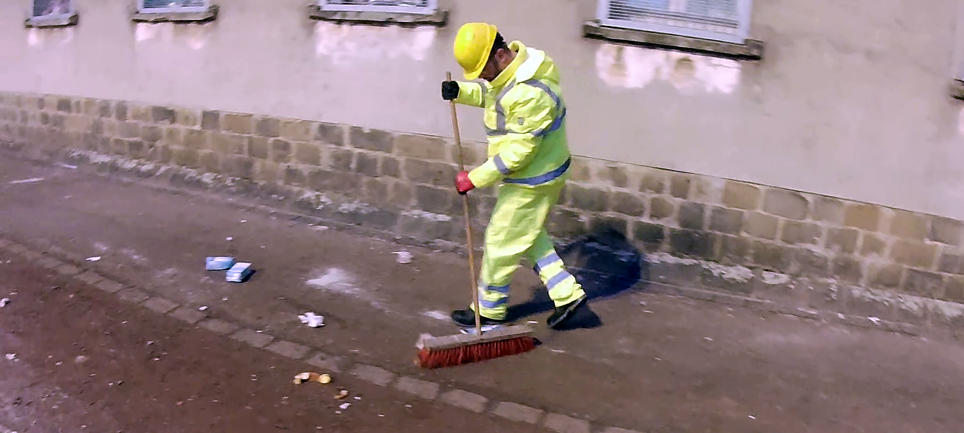 Knast live: Die Hof-Kolonne - Der mit dem Wolf fegt