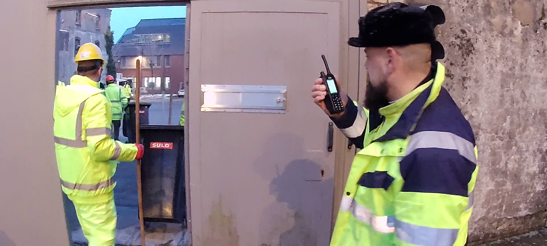 Knast live: Die Hof-Kolonne - Der mit dem Wolf fegt