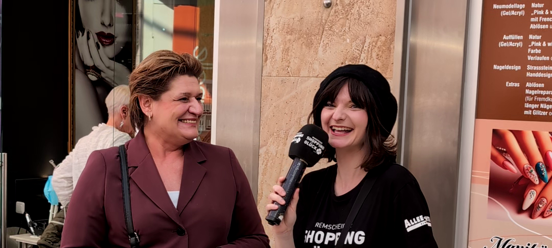 Wir zahlen deinen Einkauf im Allee-Center