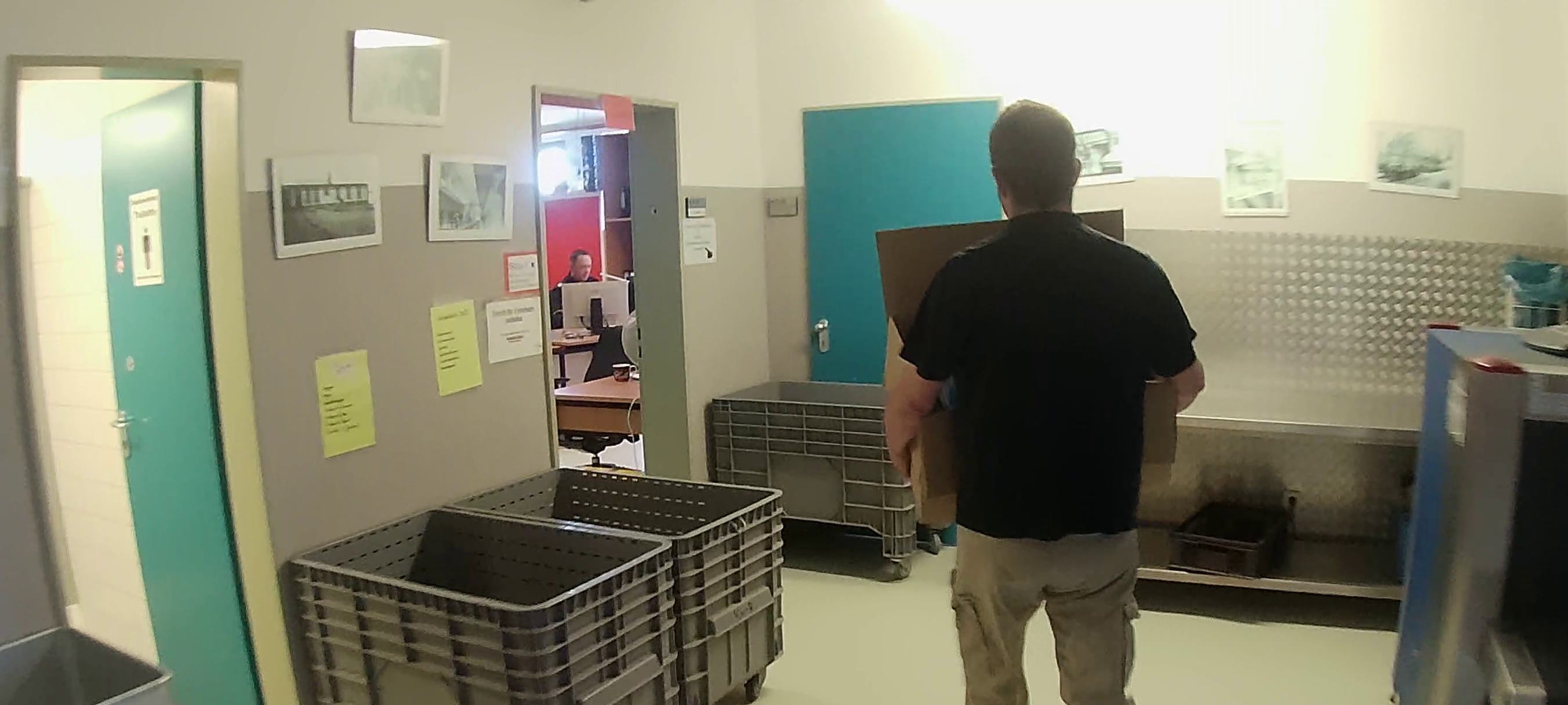 Knast live: Un-locker - Frisch verlegt im Offenen Vollzug