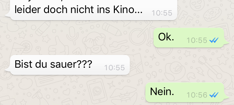 Neue Bedeutung für Satzzeichen