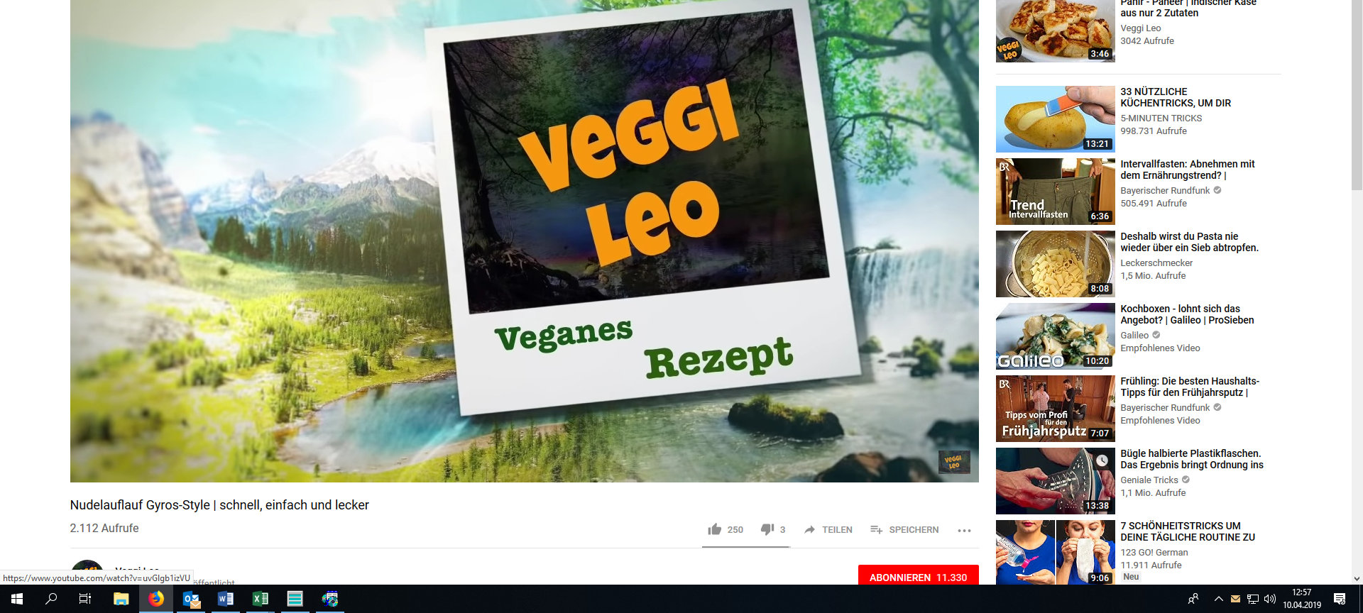Youtuber aus dem RSG-Land