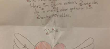 Liebesbrief gefunden