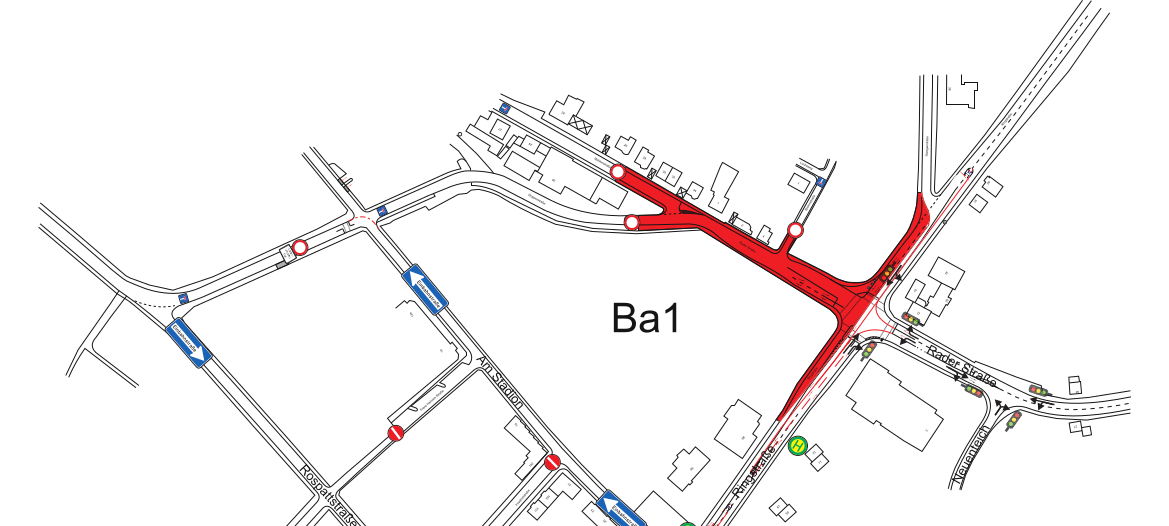 Remscheid: Kreuzung Ringstraße in Lennep wird sich verändern