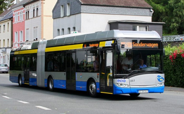 Probleme Bei Neuen Bob Bussen Radio Rsg