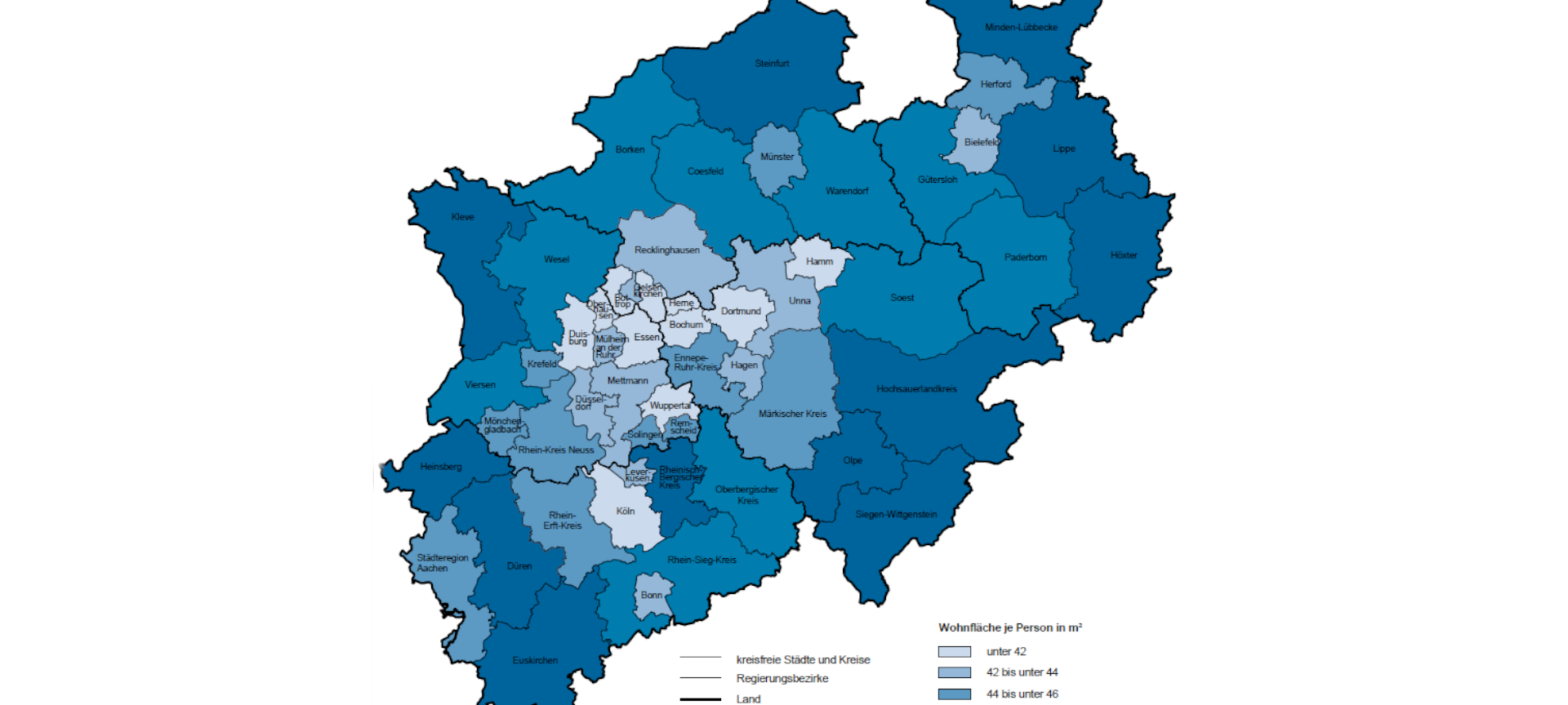 Studie zum Wohnen im RSG Land