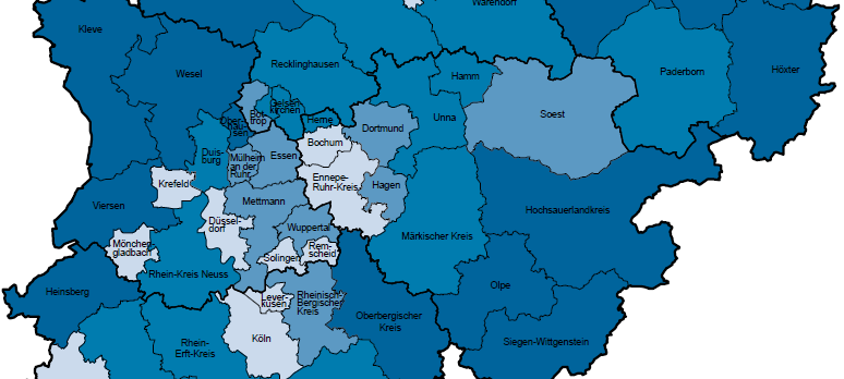 Viele Arztpraxen im RSG-Land
