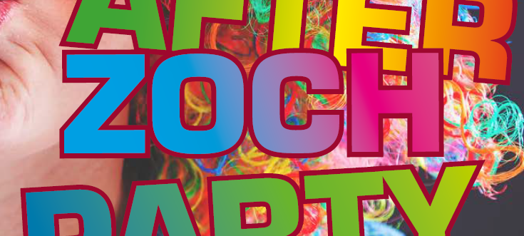 Die After Zoch-Party im Theater Solingen