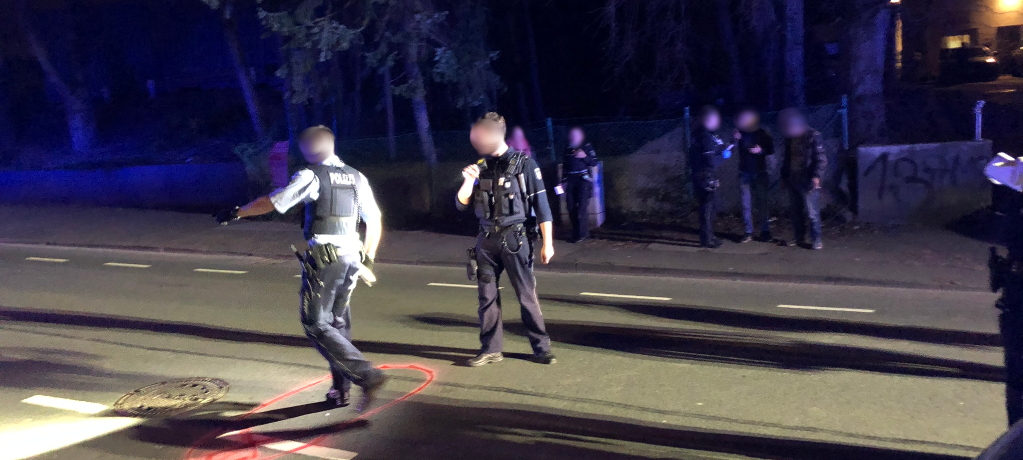 Unfall auf Lützowstraße in Solingen