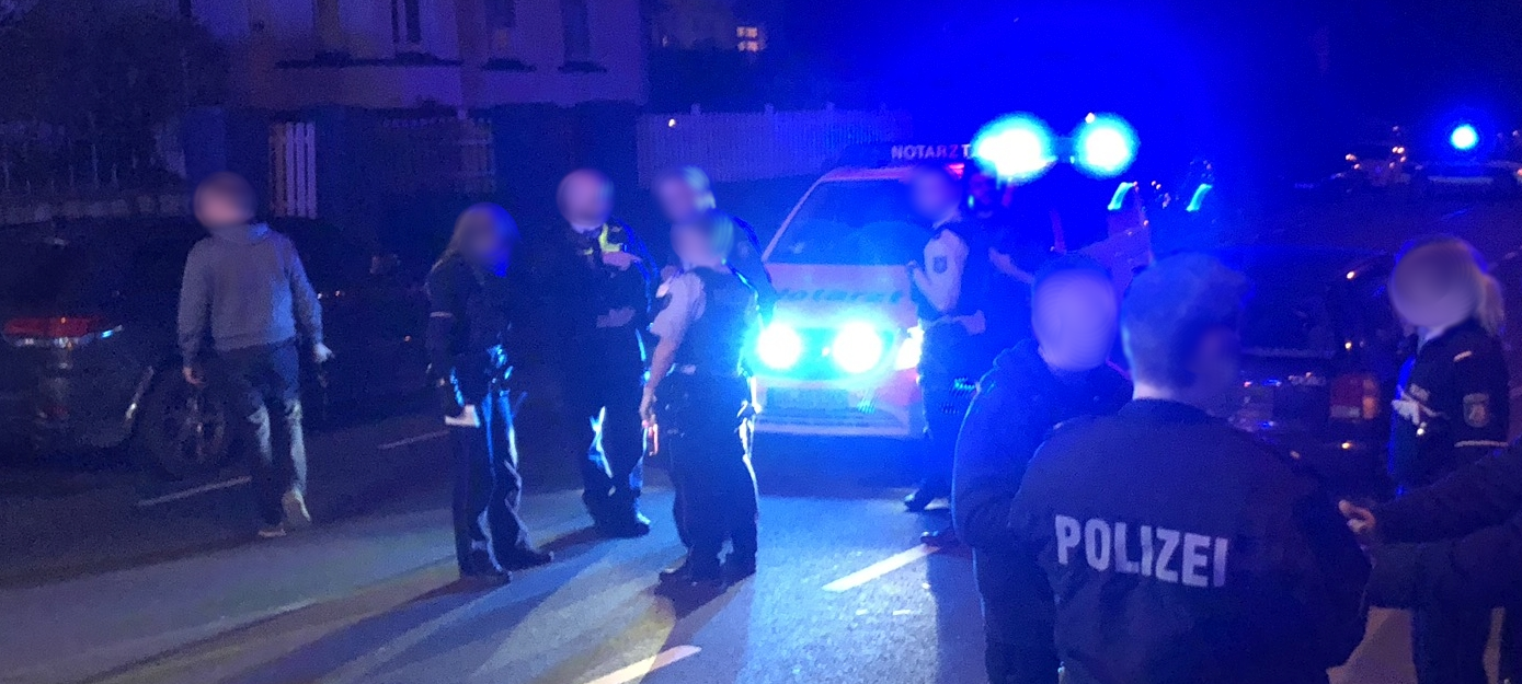 Unfall auf Lützowstraße in Solingen