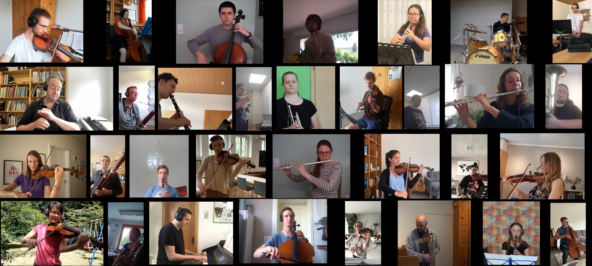 Kirchenmusiker Christoph Spengler geht mit Chor und Orchester online