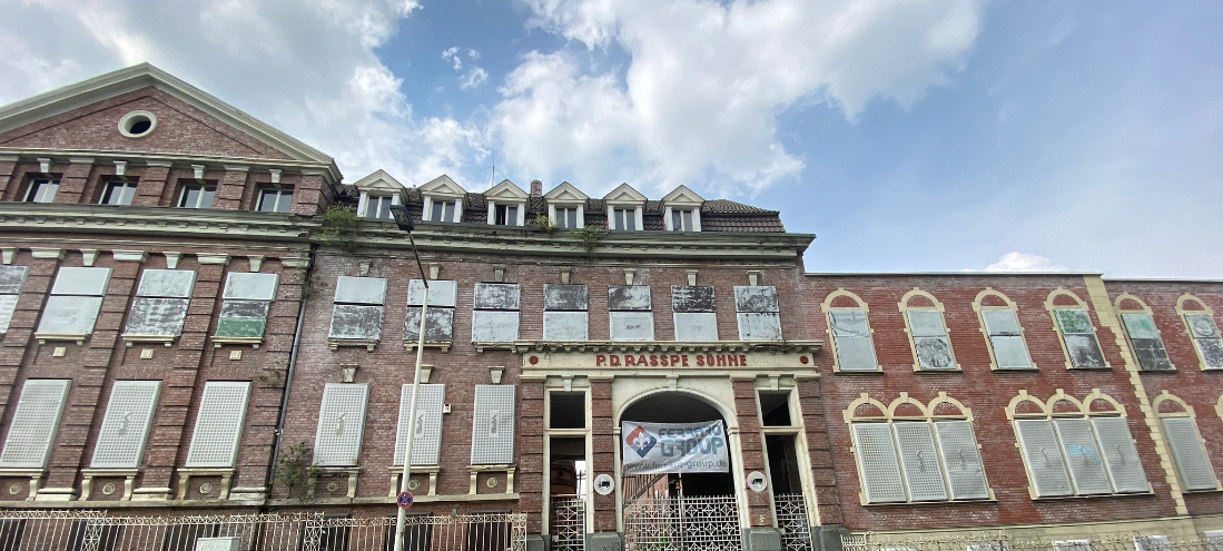 Rasspe Stöcken Abriss